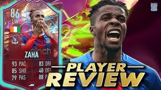 5⭐ SKILL MOVES BEAST?!🤯 86 RULEBREAKERS ZAHA PLAYER REVIEW! RULEBREAKERS META FIFA 23 ULTIMATE TEAM