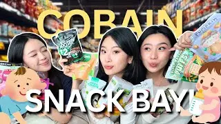 Cobain Semua Snacks Favorit Baby Angel!
