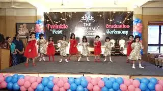LKG Girls Dance Repeat @ThePaatashalaMadeenaguda Annual Day 2025
