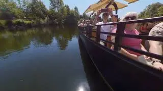 Rob and Shirl take a boat trip.