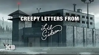 Gravity Falls - Creepy Letters From Lil' Gideon 2 - Official Disney XD UK HD