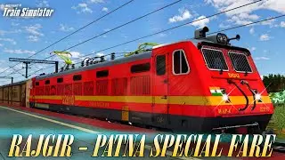 WAP-4 LEAD TODAY || 03249 RAJGIR-PATNA SPECIAL FARE || TIIC ROUTE #shortslive #msts