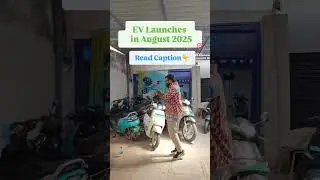 ⚡ Top EV Launches in August 2025
