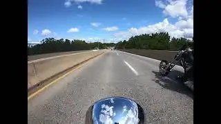 Me n Murph escorting Tommy's final ride RIP Tommy Rowe. A legend!