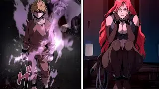 He Survived 64 Years in the Galaxy's Deadliest Prison.#manhwa #trending #viral #anime #manga
