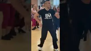 Salsa Footwork at EM Weekender San Francisco