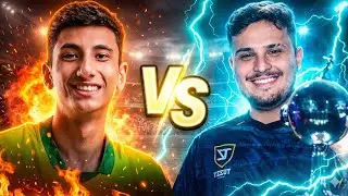 PAIVINHA ENFRENTOU PRO PLAYER QUE JÁ FOI CAMPEÃO DA LIBERTADORES NO FIFA!!! (PAIVINHA VS BAXADA)