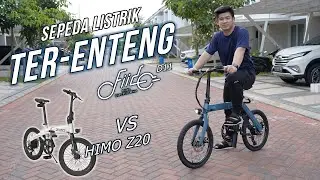 Sepeda Listrik ENTENG & KENCANG!! Fiido D11 Unboxing (vs Xiaomi Himo Z20)