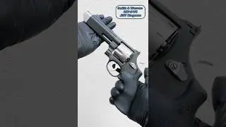Smith & Wesson 627-5 V8 revolver, 357 Magnum. #reloadingandmore, #357magnum, #shorts