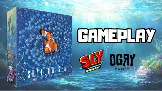 Shallow Sea - SKRÓT ZASAD | GAMEPLAY | OPINIA