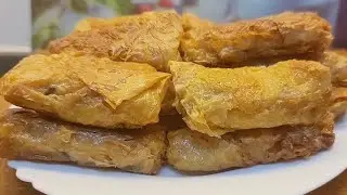 GARING !! RESEP LUMPIA KULIT TAHU ISI AYAM UDANG RENYAH
