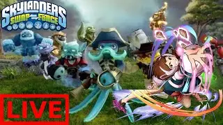 Skylanders Swap Force Solo Run For Sprocket  Live Stream  Road to 2K Subs