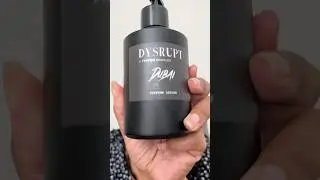 Does it smell good? Dysrupt Beauty Peyton Charles collection body lotion #dysruptbeauty