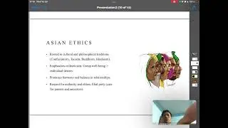 Exploring ethics - Eastern ethics and western ethics.