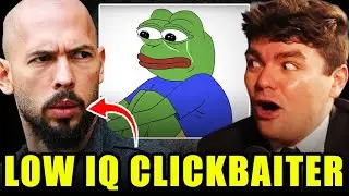 Andrew Tate ADMITS Nick Fuentes is Low IQ&hellip; Fuentes LOSES His Mind