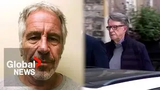 Former UK ambassador Peter Mandelson arrested in misconduct probe tied to Epstein