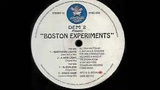 A New Light (Original Mix) Dem 2 - 'Boston Experiments' - New York Soundclash Records (Side AA2)