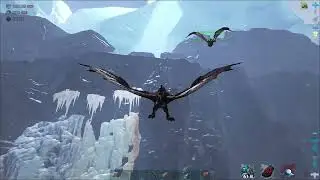 [Sisters Of The Horde] Ark Official PvP - Snow Base progress before Deathwall and Meshed :(
