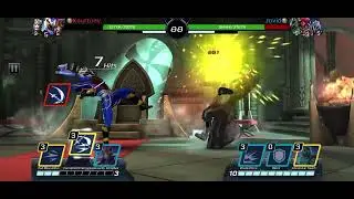 Ollie Akana VS Lothor