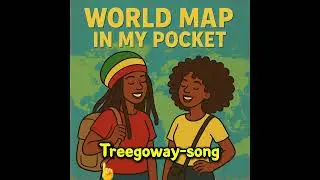 World Map in My Pocket &ndash; Original Song by treegoway-song (Official Audio)&rdquo;