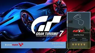 GT7 How to Circuit Experience Turtorial Brands Hatch Sector 1 Lap Attack GOLD