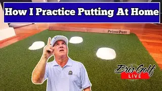 How I Practice Putting At Home | Prime Putt