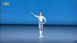 Luka Dobos (Romania) - Frondoso Variation | XIV Moscow Ballet Competition, Junior Round 2