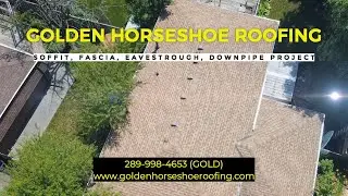 Soffit, Fascia, Downpipe & Eavestrough Installation, Hamilton Ontario | Golden Horseshoe Roofing