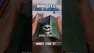 ⚡☠️PIXEL 10 PRO FOLD THE ULTIMATE DURABALITY TEST!!