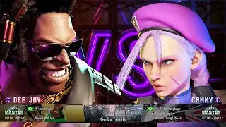 marthinhu (Dee Jay) vs YT Cammyplayer (Cammy) - SF6 Ranked Match