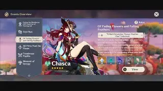 Genshin Impact - Of Fading Flowers and Falling Feathers