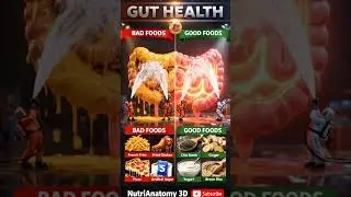 Gut Health: 8 Foods That Harm vs Heal Your Intestines
