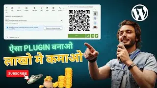 Create A WordPress Plugin For QR Code Generator Website By AI (Step-By-Step) | Make Money Online