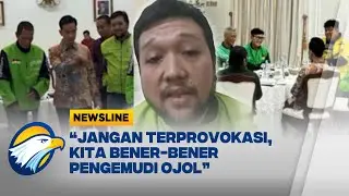 Diragukan Warganet, Driver Ojol yang Bertemu Wapres Gibran Buka Suara - [Newsline]