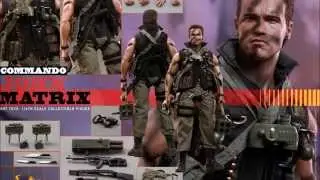 Hot Toys - Commando - John Matrix
