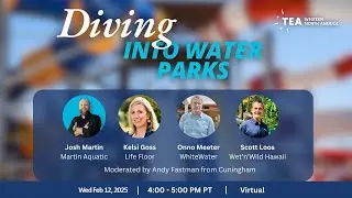 TEA Western Division — Diving into Water Parks