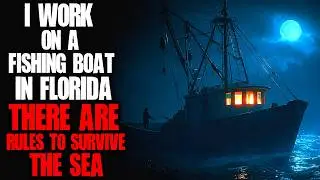 I Work on A Fishing Boat in Florida. It has Strange RULES TO FOLLOW