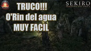 Sekiro | O&rsquo;Rin del Agua derrotada F&Aacute;CIL 🩸 Estrategia sin sufrir #sekiro