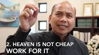 Homily 21st Sunday Ordinary Time Yr C, Work for Salvation, Self-Discipline