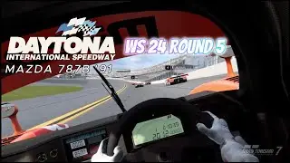 Gran Turismo&trade; 7_WS Nation Cup 2024' Daytona 500 Nissan Gr1
