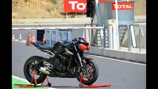 TRIUMPH STREET 765 RS / LEDENON 2018 / 1'40