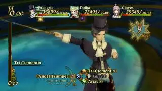 Eternal Sonata - Frederic Special Moves HD