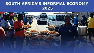 South Africa&rsquo;s Informal Economy 2025: Billions in Motion