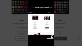 Morphe Super Sale
