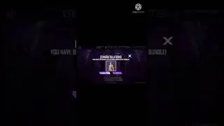 EXCHANGE #BTS CRYSTAL GET #RARE  BTS OUTFIT THE GOLDEN #UNDAUNTED BUNDLE #freefire #ffshorts
