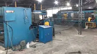 Candid gabion production  line