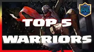 TOP 5 Warriors In Arena Of Valor | Top 5 Warriors AOV | What Warrior Should You Use AOV