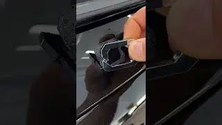 Omoda 9 Screen PPF Install (Clean Interior Protection) 🛡️📱