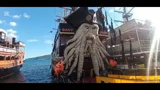 Marmaris walking tour \ Marmaris beach \ y&uuml;r&uuml;y&uuml;ş turu \ Marmaris sahili \ Muğla Turkey