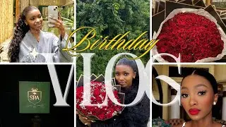 BIRTHDAY VLOG: Spa + High Tea| South African YouTuber 